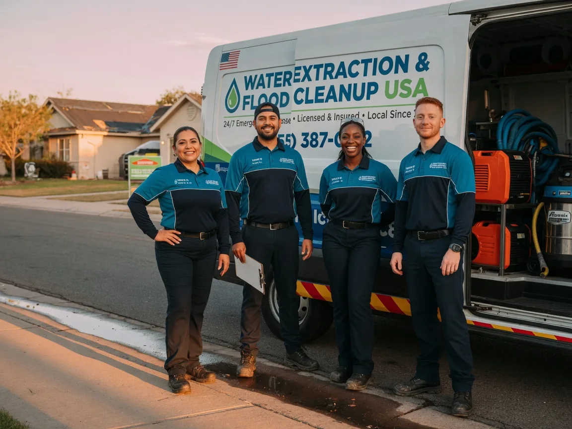 Emergency Water Extraction company in West Point, AR
