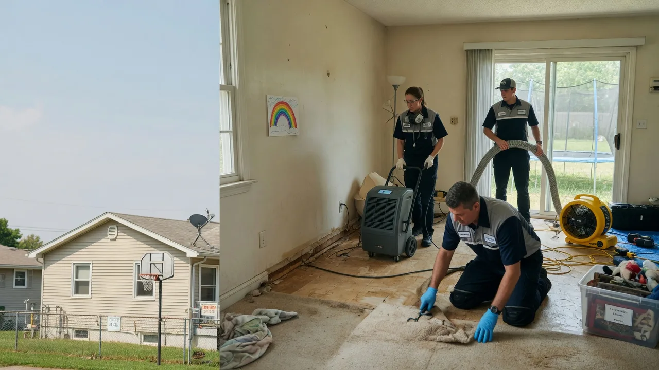 Emergency Water Extraction in West Point, AR near me