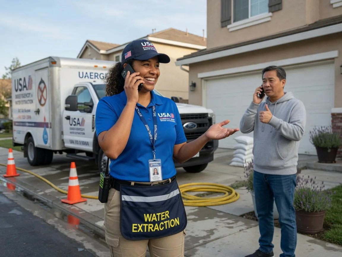 Emergency Water Removal West Point, AR FAQs