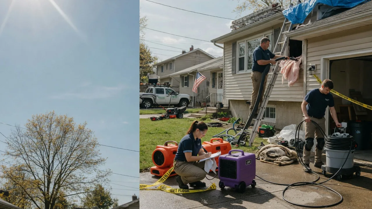 Emergency Water Removal in West Point, AR near me